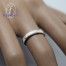 แหวนเพชร แหวนแพลทินัม แหวนหมั้นเพชร แหวนแต่งงาน -R1299DPT